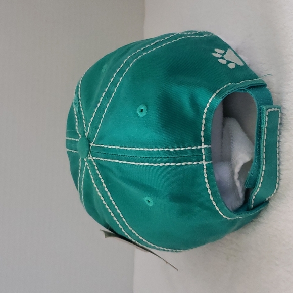 KBETHOS | NWT Women's Distressed Embroidered Baseball Cap "Dog Vibes Only" - Picture 5 of 12